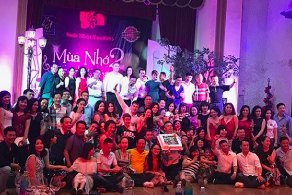 Sinh nhật cho CLB YÊU ÂM NHẠC 9295HN