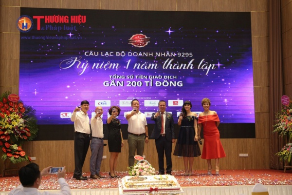 CLB Doanh nhân 9295 Kỷ niệm 1 năm thành lập