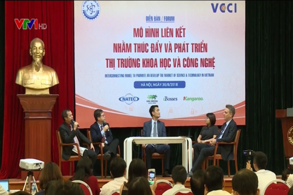 Mô hình liên kết thúc đẩy và phát triển thị trường Khoa học Công nghệ.